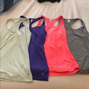 XS GapFit breath tanks